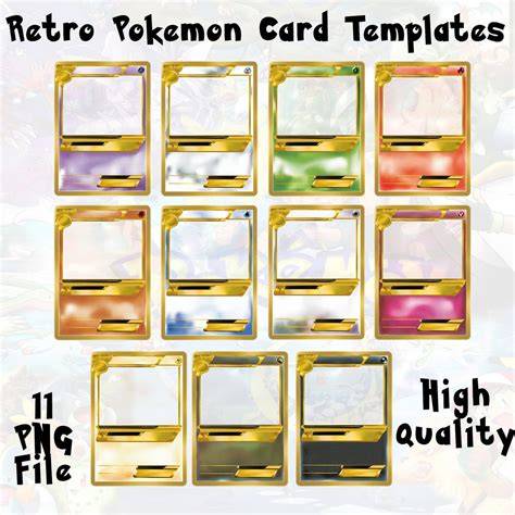 Free Printable Pokemon Cards