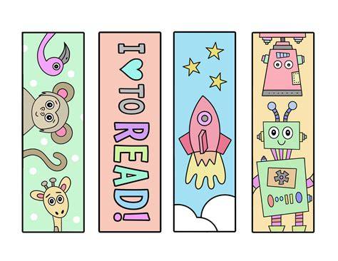 Free Printable Printable Bookmarks