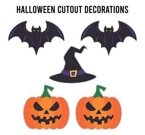 Free Printable Printable Halloween Decorations