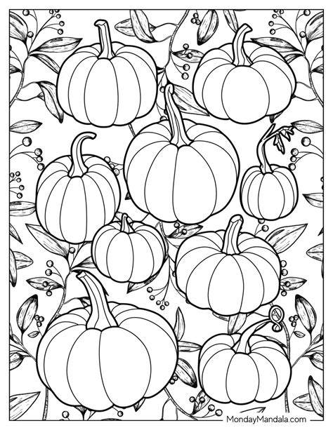 Free Printable Pumpkin Coloring Sheet