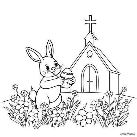 Free Printable Religious Easter Coloring Pages