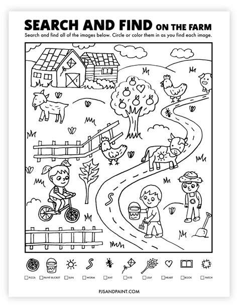 Free Printable Search And Find