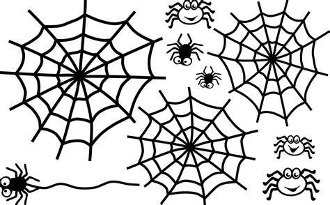 Free Printable Spider Webs