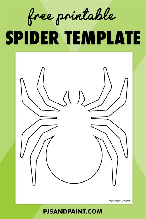 Free Printable Spider