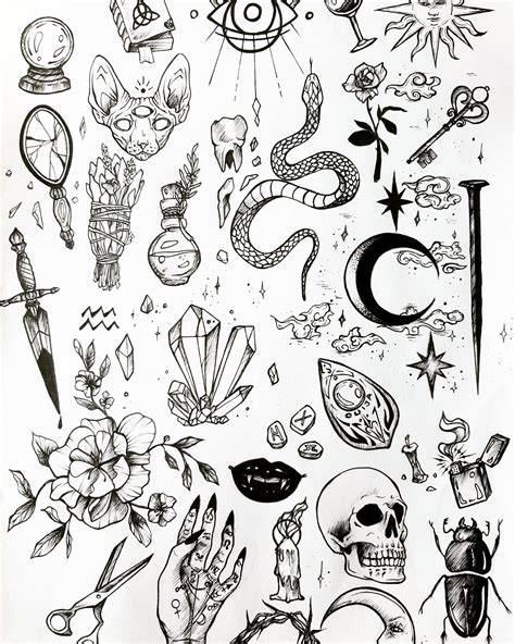 Free Printable Tattoo Patterns