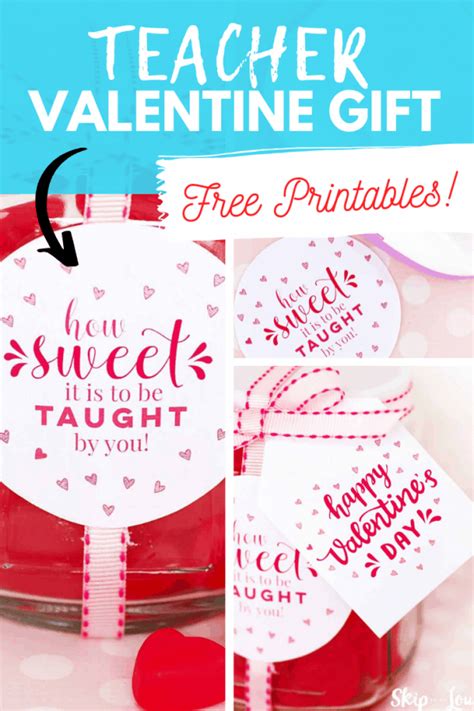 Free Printable Teacher Valentines
