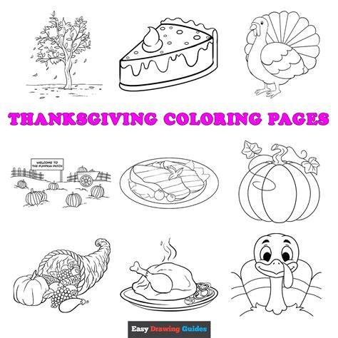 Free Printable Thanksgiving Coloring Pictures