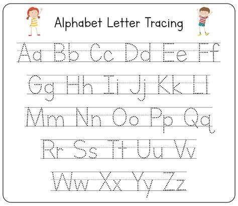 Free Printable Trace Letters Printable