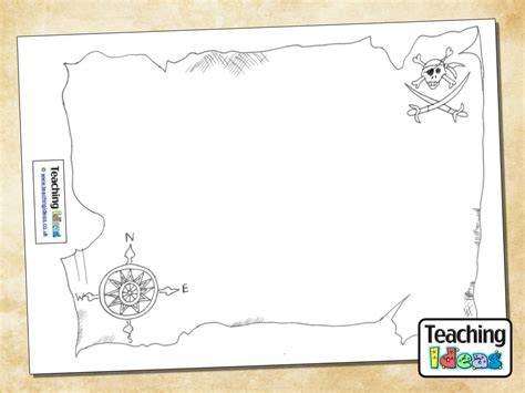 Free Printable Treasure Map