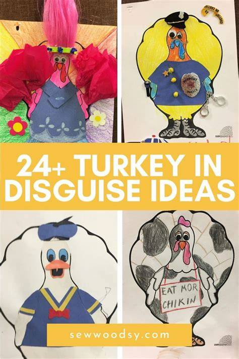 Free Printable Turkey Disguise Project Printable