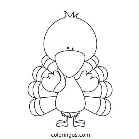 Free Printable Turkey Pictures To Color