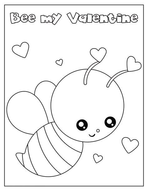 Free Printable Valentine Coloring Page