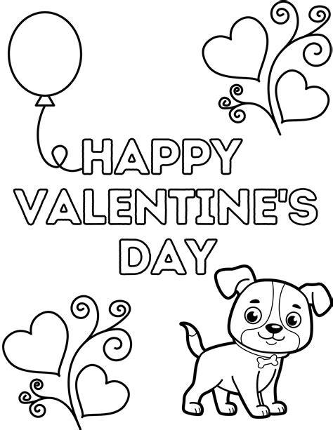 Free Printable Valentine Coloring Pages