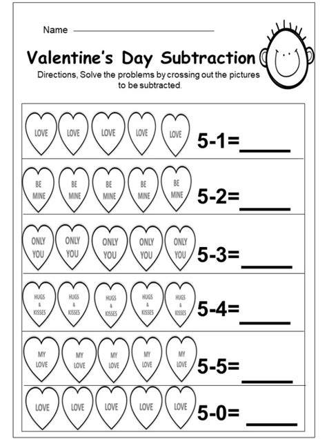 Free Printable Valentine Day Worksheets
