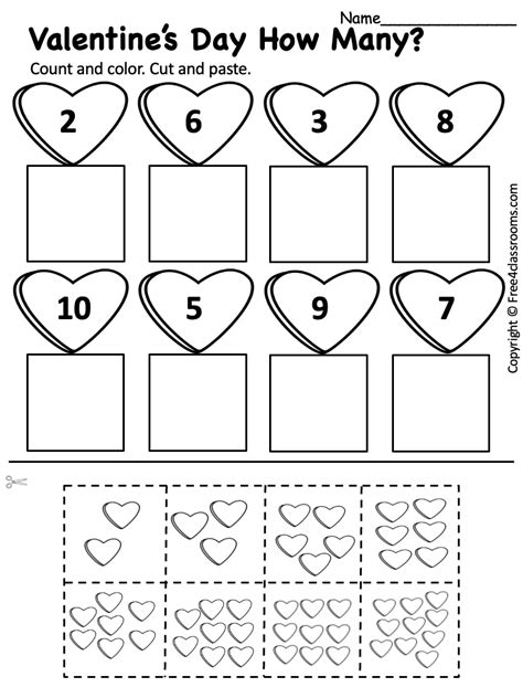 Free Printable Valentine Sheets
