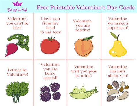 Free Printable Valentines Day Card