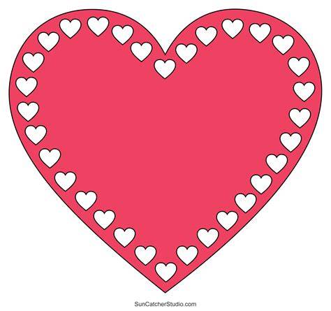 Free Printable Valentines Day Hearts