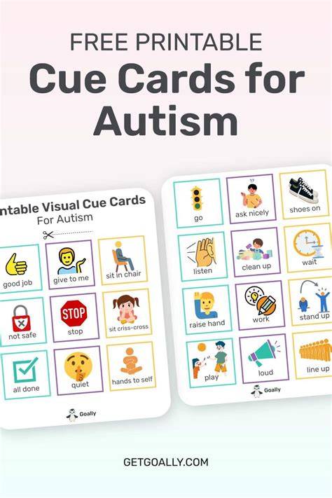 Free Printable Visuals For Autism