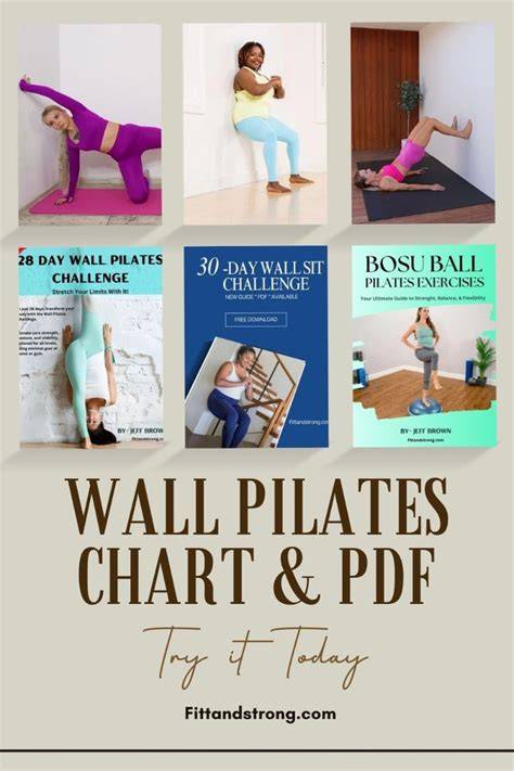 Free Printable Wall Pilates Chart Pdf