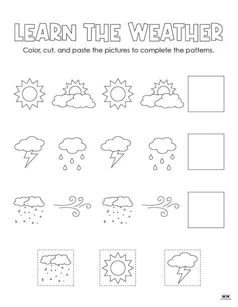 Free Printable Weather Worksheets