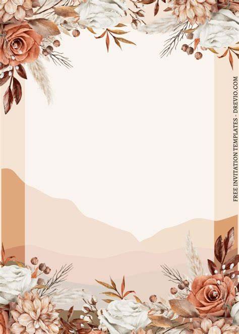 Free Printable Wedding Stationery