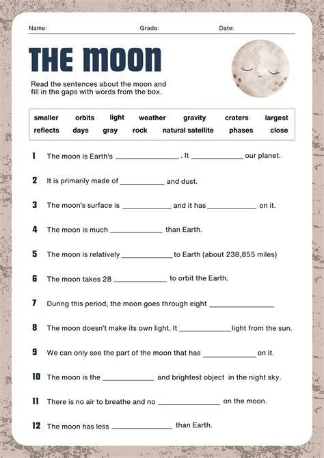Free Printable Worksheets For 3rd Graders
