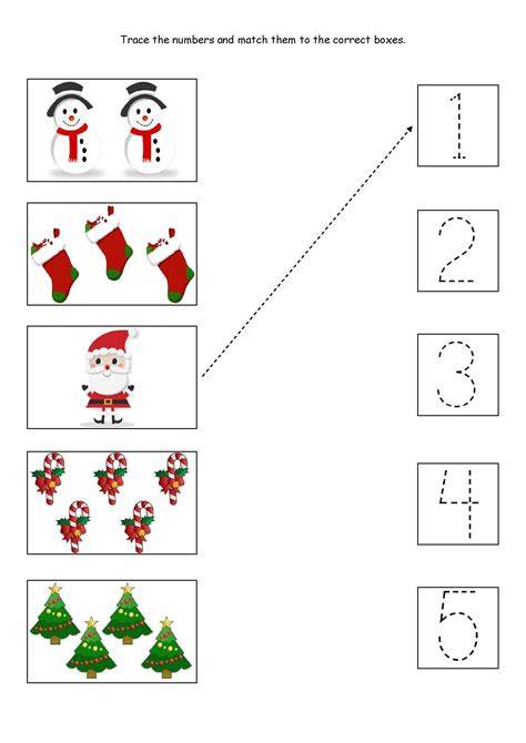 Free Printable Worksheets For Christmas