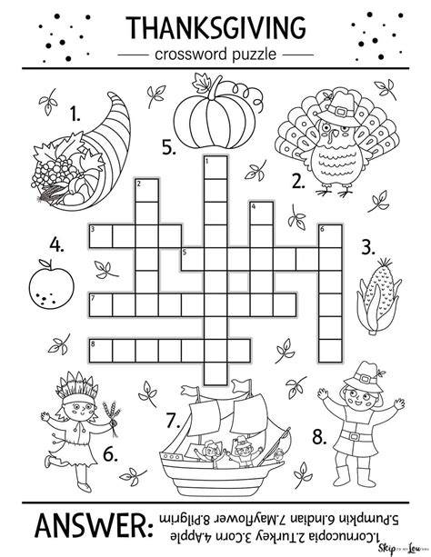 Free Printable Worksheets On Thanksgiving