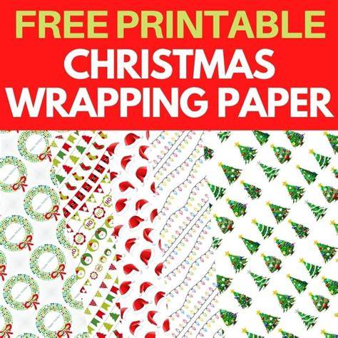 Free Printable Xmas Paper