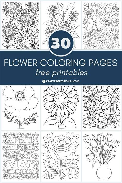 Free Printables Of Flowers