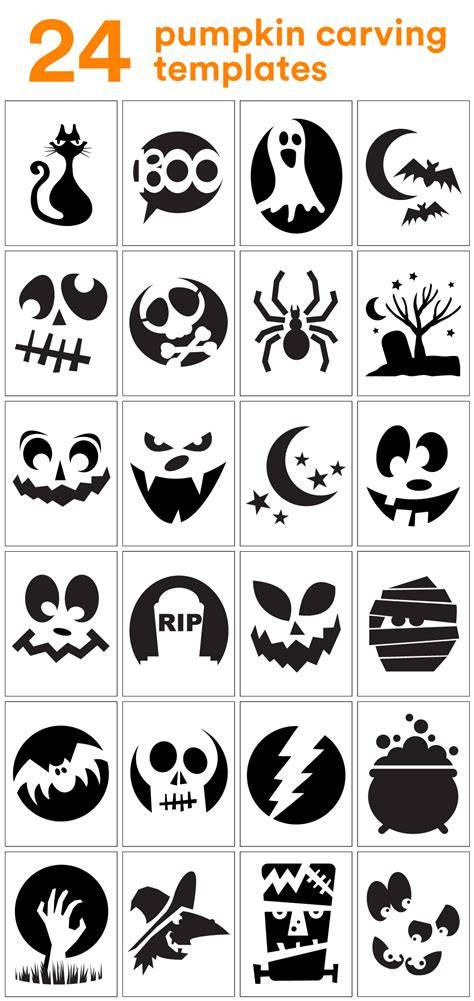 Free Pumpkin Carvings Printable