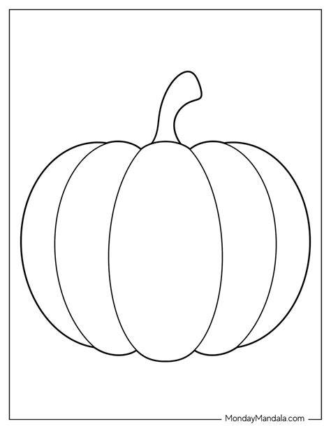 Free Pumpkin Outline Printable