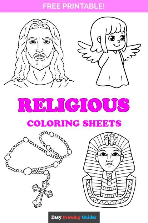 Free Religious Coloring Pages
