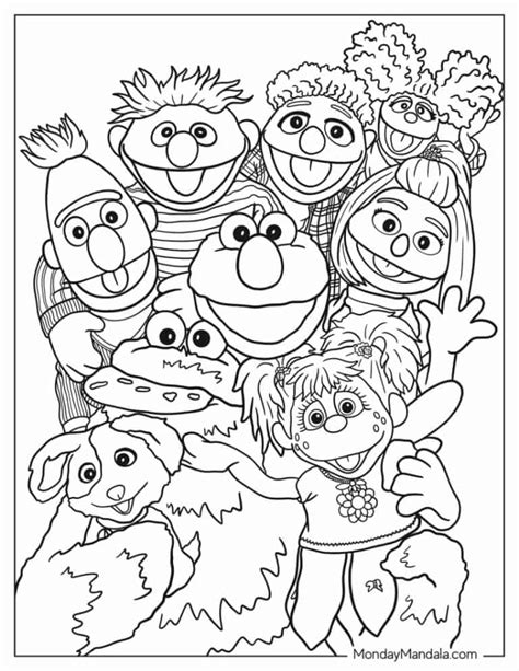 Free Sesame Street Printables