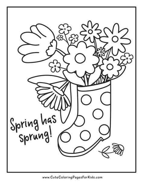 Free Spring Printables