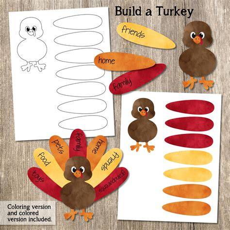 Free Turkey Printable