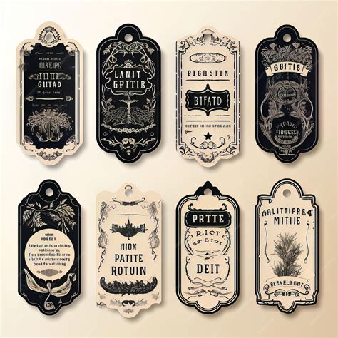 Free Vintage Labels Printable