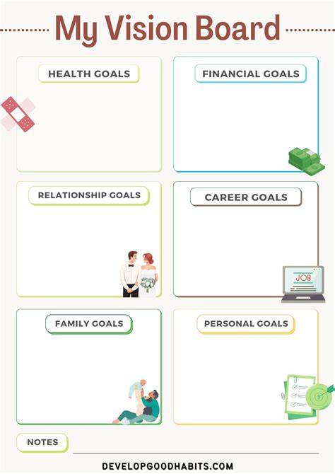 Free Vision Board Printables Pdf