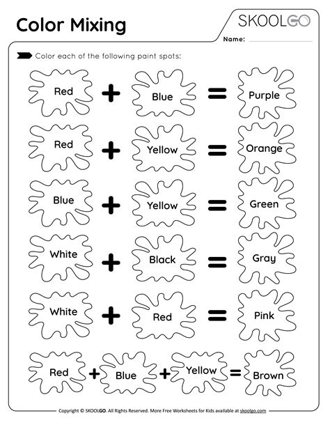 Free Worksheets