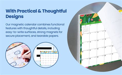 Fridge Magnet Calendar