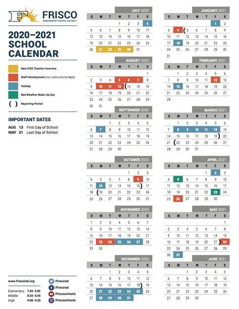 Frisco Isd Ab Calendar