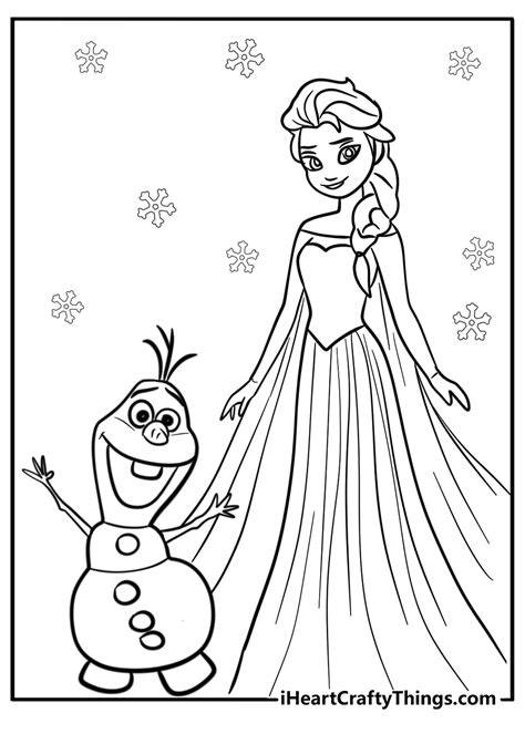 Frozen 2 Coloring Pages