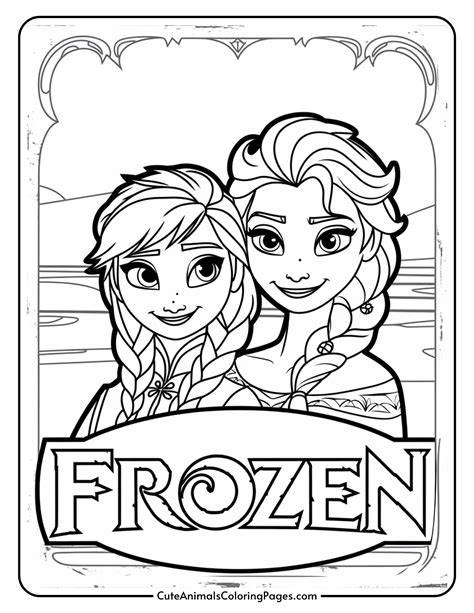 Frozen Coloring Pages Printable