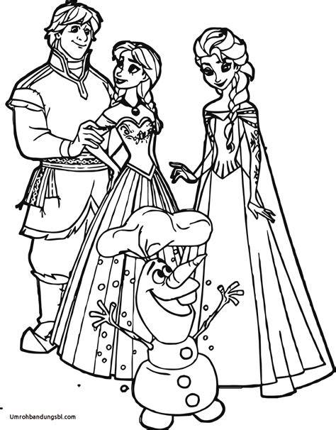 Frozen Drawings To Color