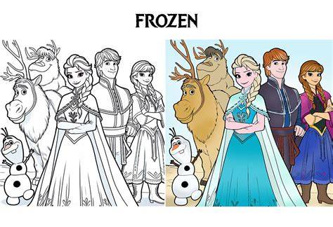 Frozen Printable Characters