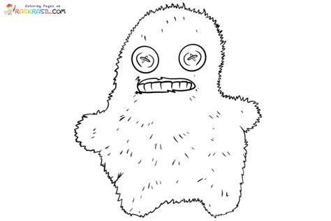 Fuggler Colouring Pages Printable