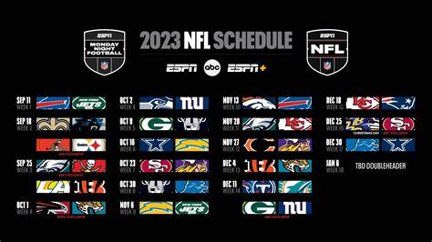 Full Nfl Schedule 2024 Printable