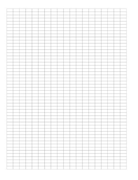 Full Page Free Printable Graph Paper
