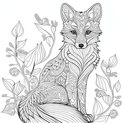 Full Page Stress Relief Coloring Pages