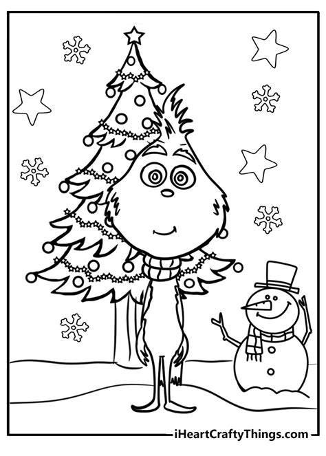 Fun Christmas Coloring Sheets